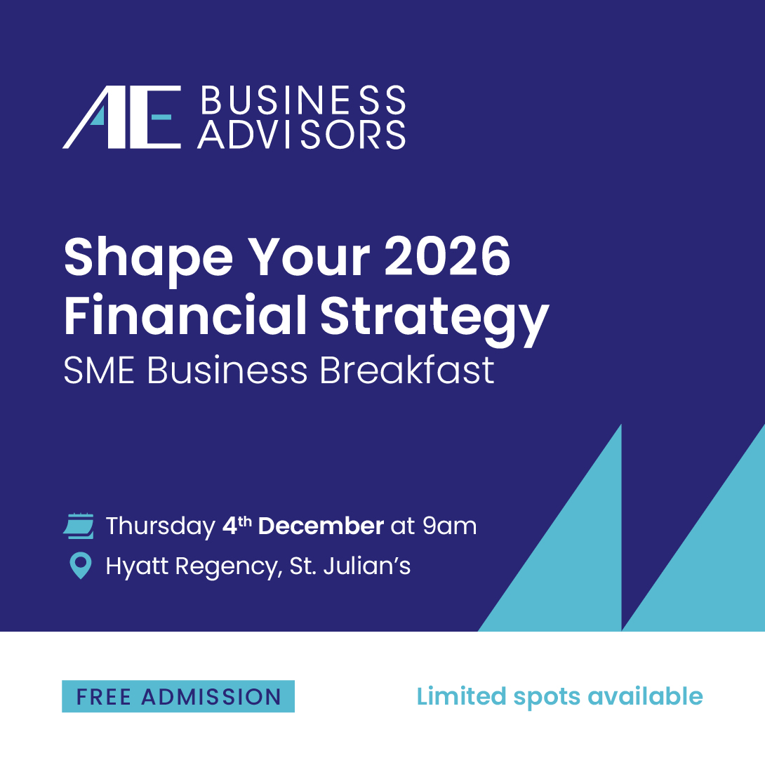 Shape Your 2026 Financial Strategy: SME Business Breakfast