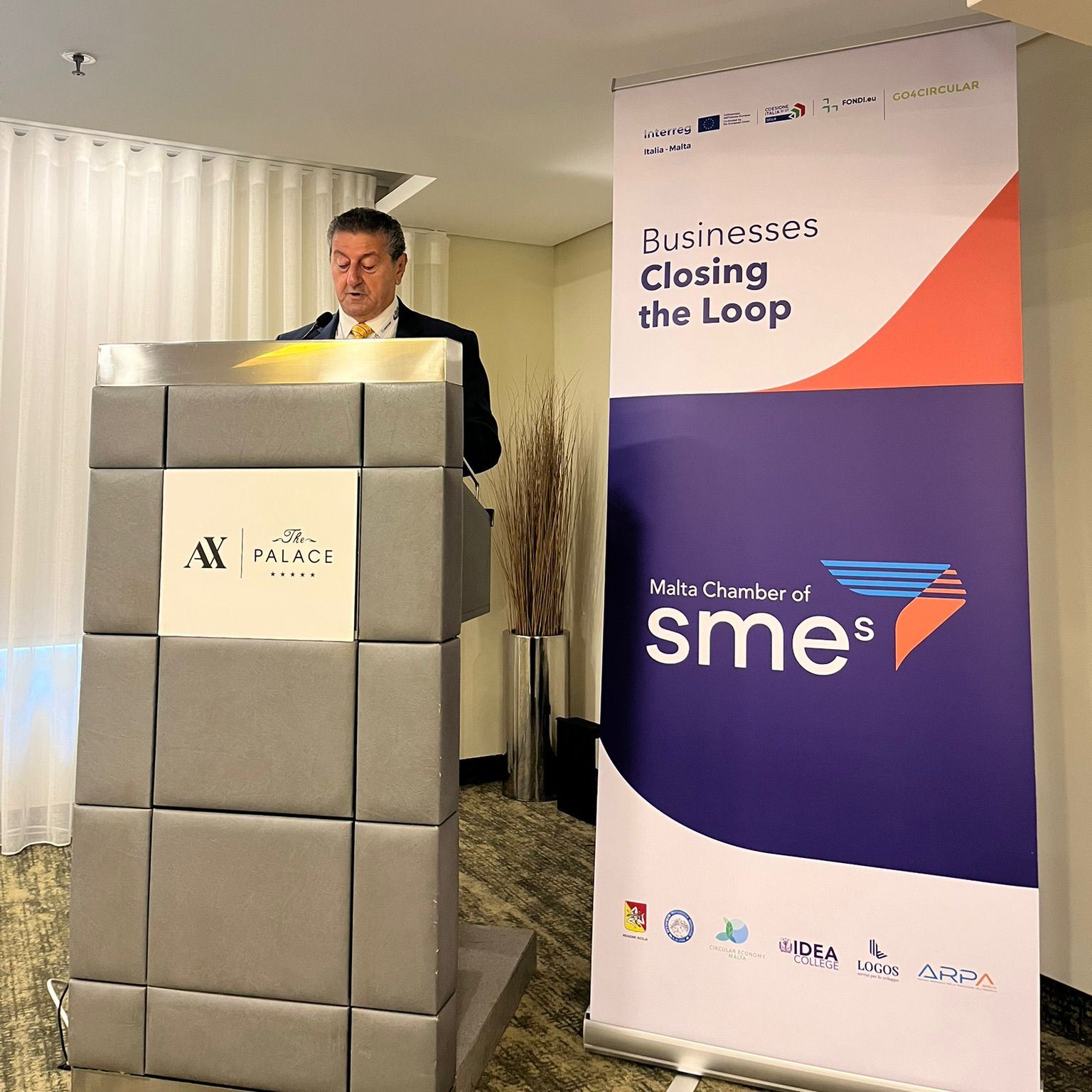 The GO4Circular event as part of Interreg project