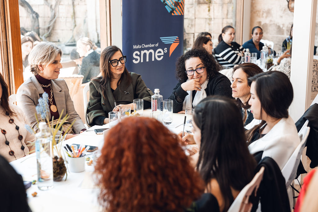 Malta Chamber of SMEs hosts inspiring Women in Business event