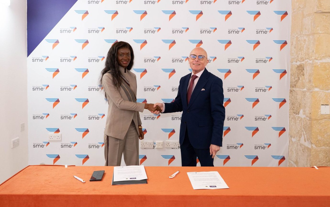 Malta Chamber of SMEs officials meet Liberian delegation and sign MOU